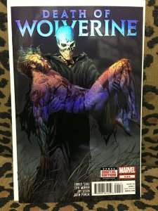 DEATH OF WOLVERINE - MARVEL - #1 - 4 - VF or Better 2014-15 FOIL COVERS