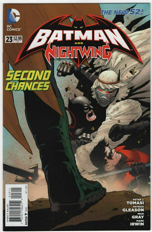 Batman and Nightwing #23 Second Chances the New 52