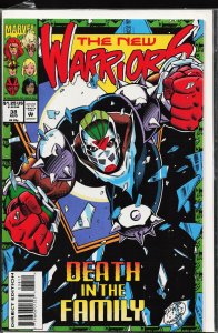 The New Warriors #38 (1993) New Warriors
