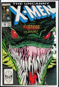 The Uncanny X-Men #232 (1988) X-Men