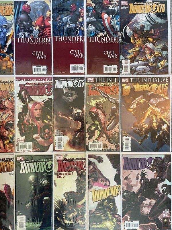 Thunderbolts #100-140 (1997) - VF *35 Book Lot* High Grade