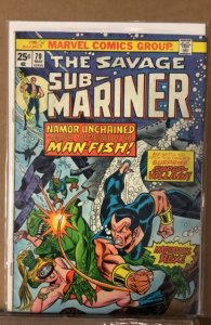Sub-Mariner #70 (1974)