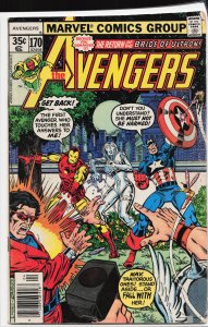 The Avengers #170 (1978) The Avengers