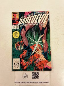 Daredevil #260 NM Marvel Comic Books Elektra Kingpin Avengers 8 HH88
