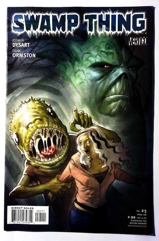 Swamp Thing #25 (2006) DC Comics 1st Print Comic Book