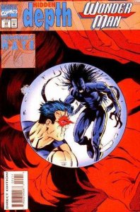 Wonder Man (1991 series) #24, Fine (Stock photo)