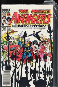 The Avengers #249 (1984) The Avengers