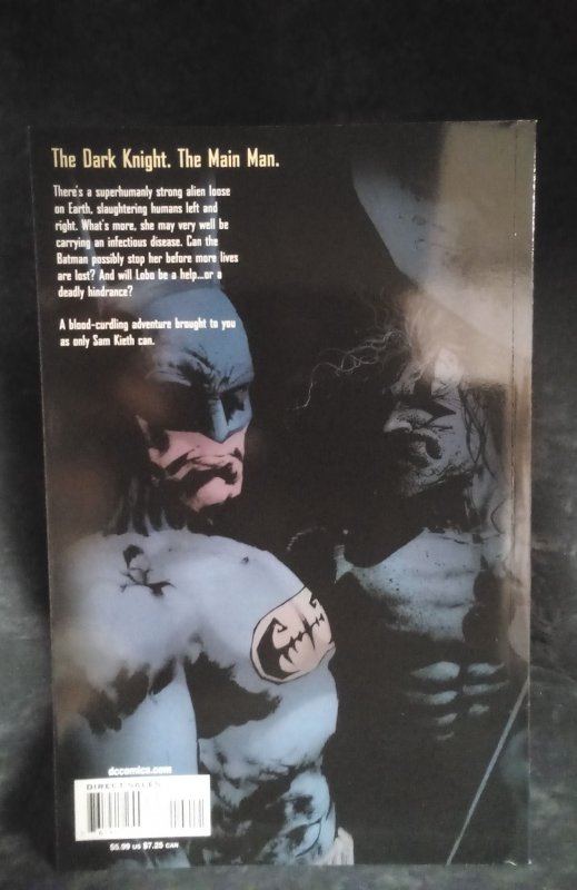 Batman / Lobo: Deadly Serious #2 (2007)