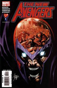 New Avengers #20 FN ; Marvel | Bendis Magneto Quake