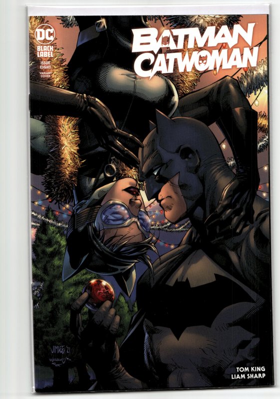 Batman/Catwoman #8 Lee Cover (2021) Catwoman