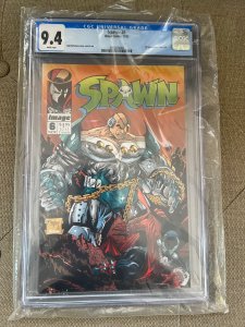 Spawn #6 (1992) CGC 9.4