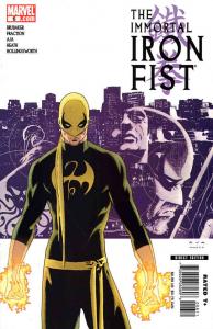 Immortal Iron Fist, The #6 VF ; Marvel | Brubaker - Matt Fraction