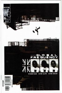 Global Frequency #6 Wildstorm Warren Ellis NM
