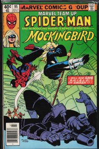 Marvel Team-Up #95 (1980) Mockingbird [Key Issue]