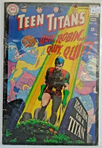 *Teen Titans #10-14  Guide = $68;  5 books