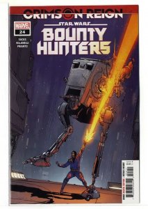 STAR WARS BOUNTY HUNTERS (2020 MARVEL) #24 CVR A GIUSEPPE CAMUNCOLI