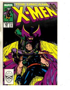 6 Uncanny X-Men Marvel Comic Books # 254 255 257 258 259 260 Wolverine CR57