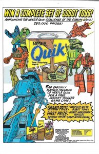 Micronauts: The New Voyages #16 (1986) - VF/NM