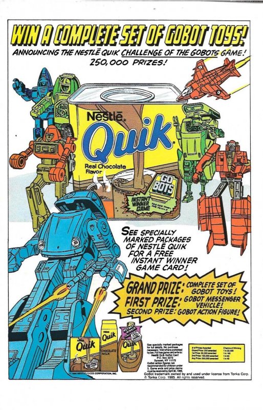 Micronauts: The New Voyages #16 (1986) - VF/NM