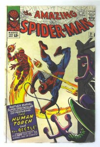 Amazing Spider-Man (1963 series)  #21, VG+ (Actual scan)