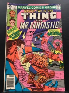 Marvel Two-in-One #71 (1981)