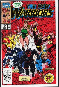 The New Warriors #1 (1990) New Warriors