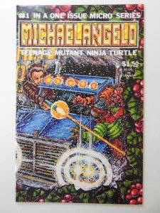 Teenage Mutant Ninja Turtles Michealangelo Micro-Series #1 NM Condition!