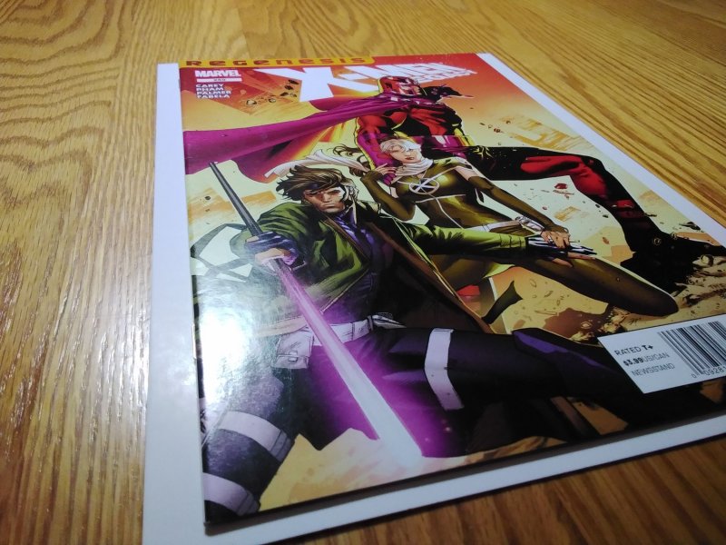 X-Men: Legacy #259 (2012) Magneto Rogue Gambit