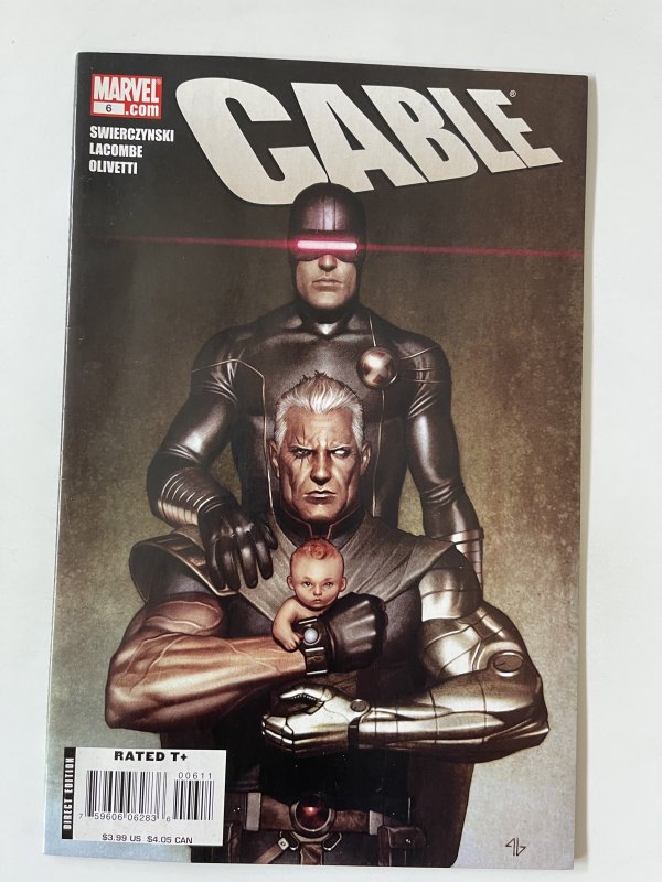 Cable #6 - NM-  (2008)