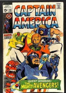 Captain America #116 VG 4.0