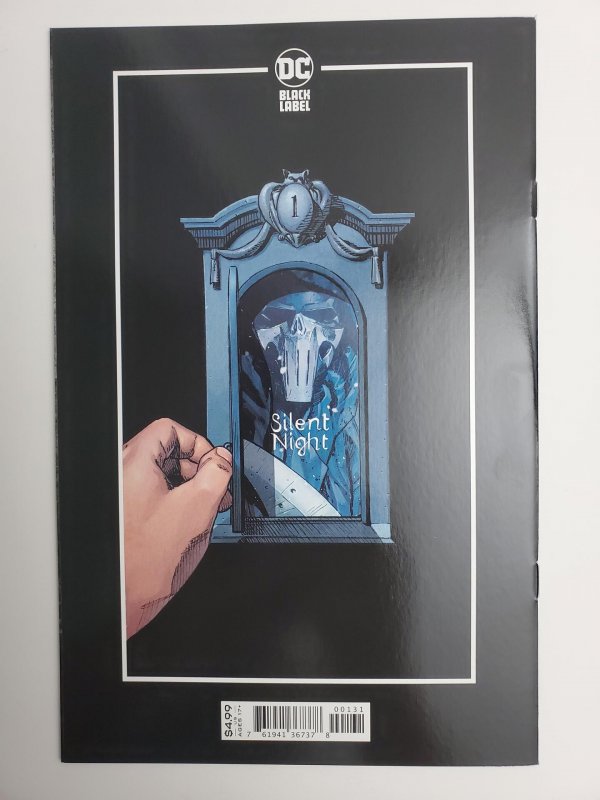 Batman Catwoman 1 Travis Charest Variant