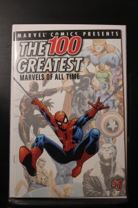 The 100 Greatest Marvels of All Time #10 (2001)