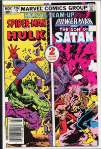 Marvel Team-Up #126 (1983) Son of Satan