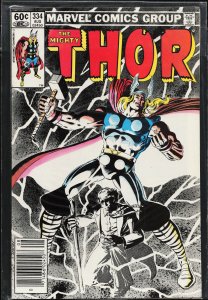 Thor #334 (1983) Thor