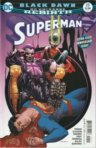 Superman # 25 Cover A NM DC Rebirth 2016 Series [H1]