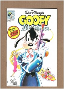 Walt Disney's Goofy Adventures #9 Disney Comics 1991 James Bond VF+ 8.5