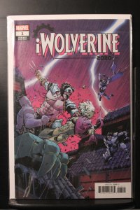 iWolverine 2020 #1 Variant Cover (2020)