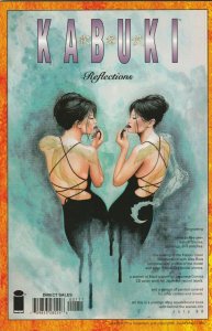 Kabuki Images by David Mack (July 1998) Image Comics 