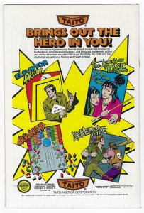 Warlord #127 Direct Edition (1988)