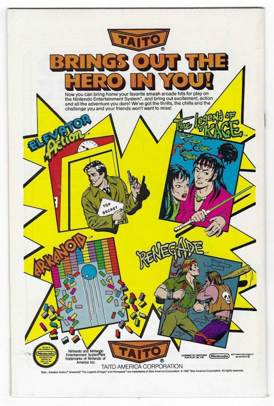 Warlord #127 Direct Edition (1988)