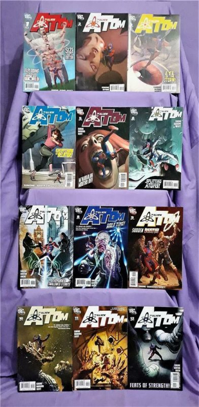 Gail Simone The All-New ATOM #1 - 15 John Byrne Mike Norton (DC, 2006)!