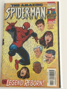 The Amazing Spider-Man #1 Sunburst Cover (1999) NM