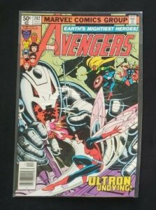 AVENGERS 3PC (VF/NM) ULTRON UNDYING, BEAST & WONDER MAN. YELLOW CLAW 1981-82 