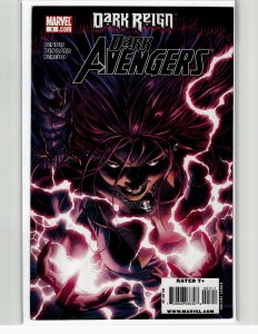 Dark Avengers #3 (2009) Morgan Le Fay