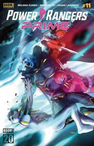 Power Rangers Prime #11 2025 Taurin Clarke Cover A DC Boom! Studios H18