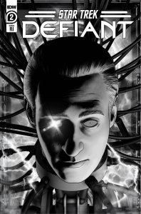 Star Trek Defiant #2 (D) 1:10 Copy Incentive Unzueta IDW Publishing 2023 EB108