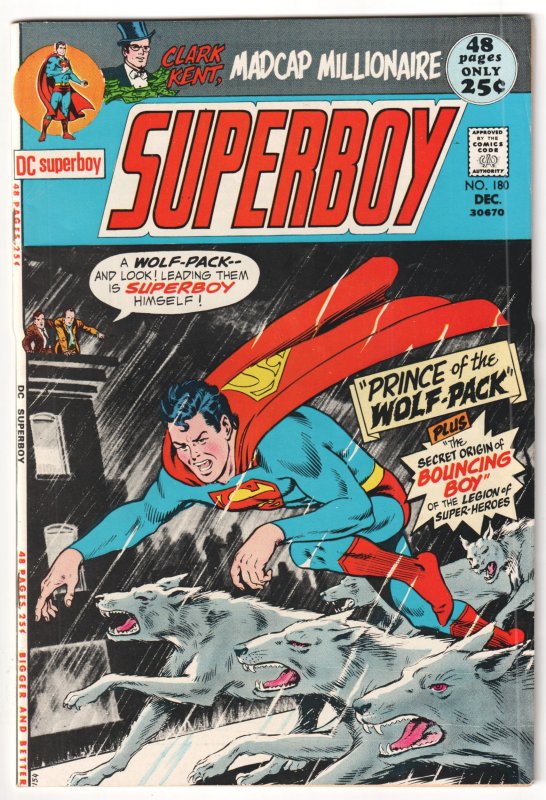 Superboy #180 (1971)