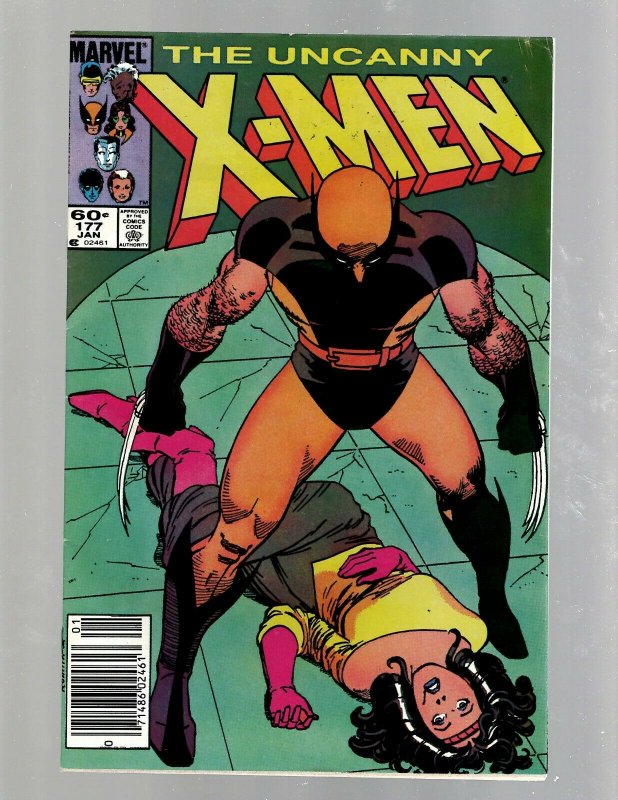 Lot Of 6 Uncanny X-Men Marvel Comic Books # 176 177 178 179 180 181 Gambit SM19