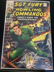 Sgt. Fury #66 (1969)
