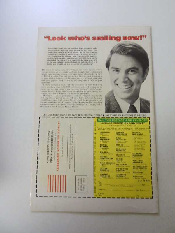 The Inhumans #2 (1975) VF condition